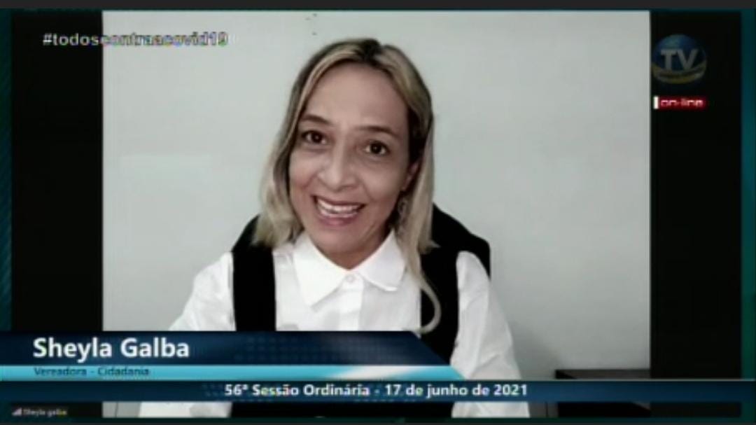Sheyla Galba leva à Câmara de Vereadores demandas relacionadas à Segurança e Saúde