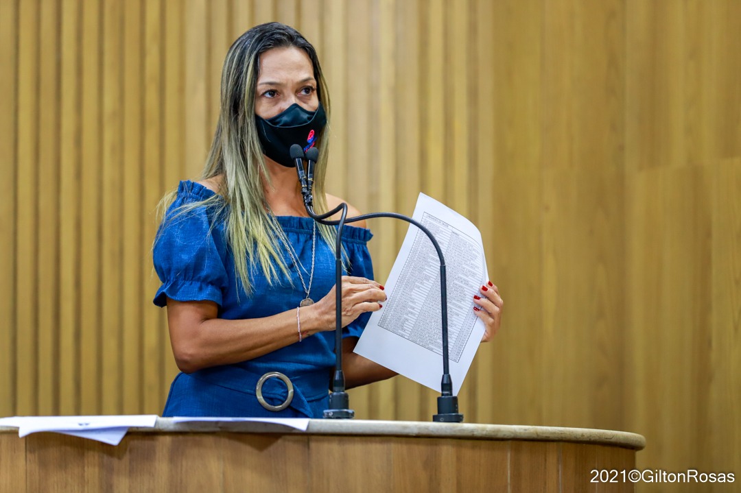 Sheyla Galba quer que Prefeitura acompanhe pacientes oncológicos do diagnóstico ao início do tratamento