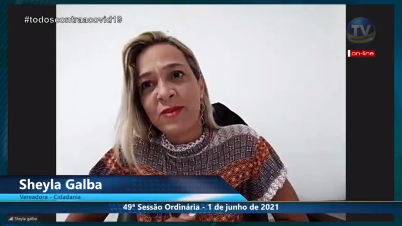 Sheyla Galba relata problemas encontrados na UBS Elizabeth Pita e cobra melhorias