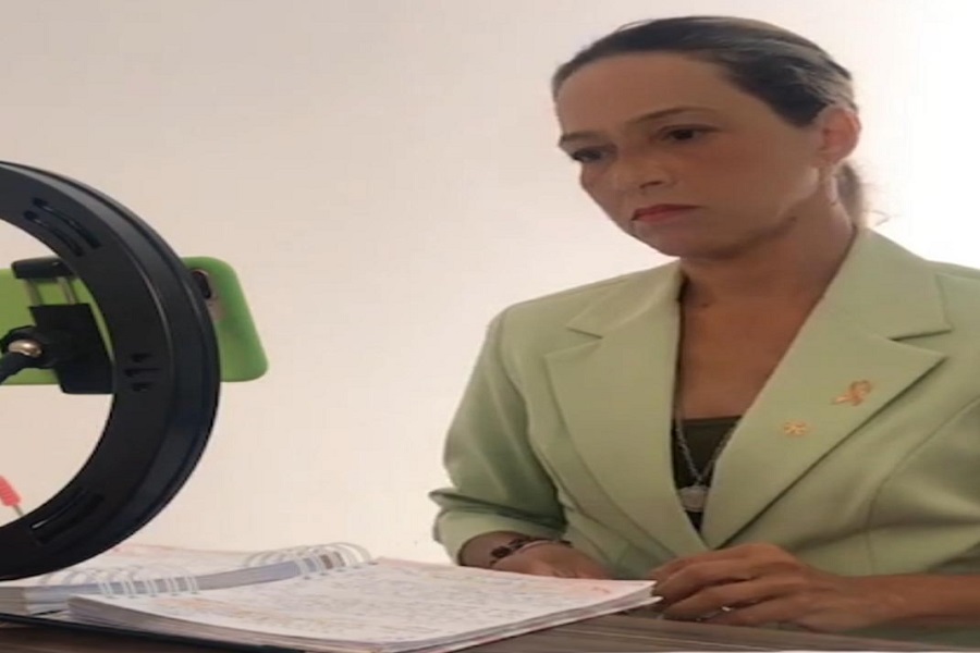 Sheyla Galba volta a denunciar falta de medicamentos e cobra reunião com secretária municipal de Saúde