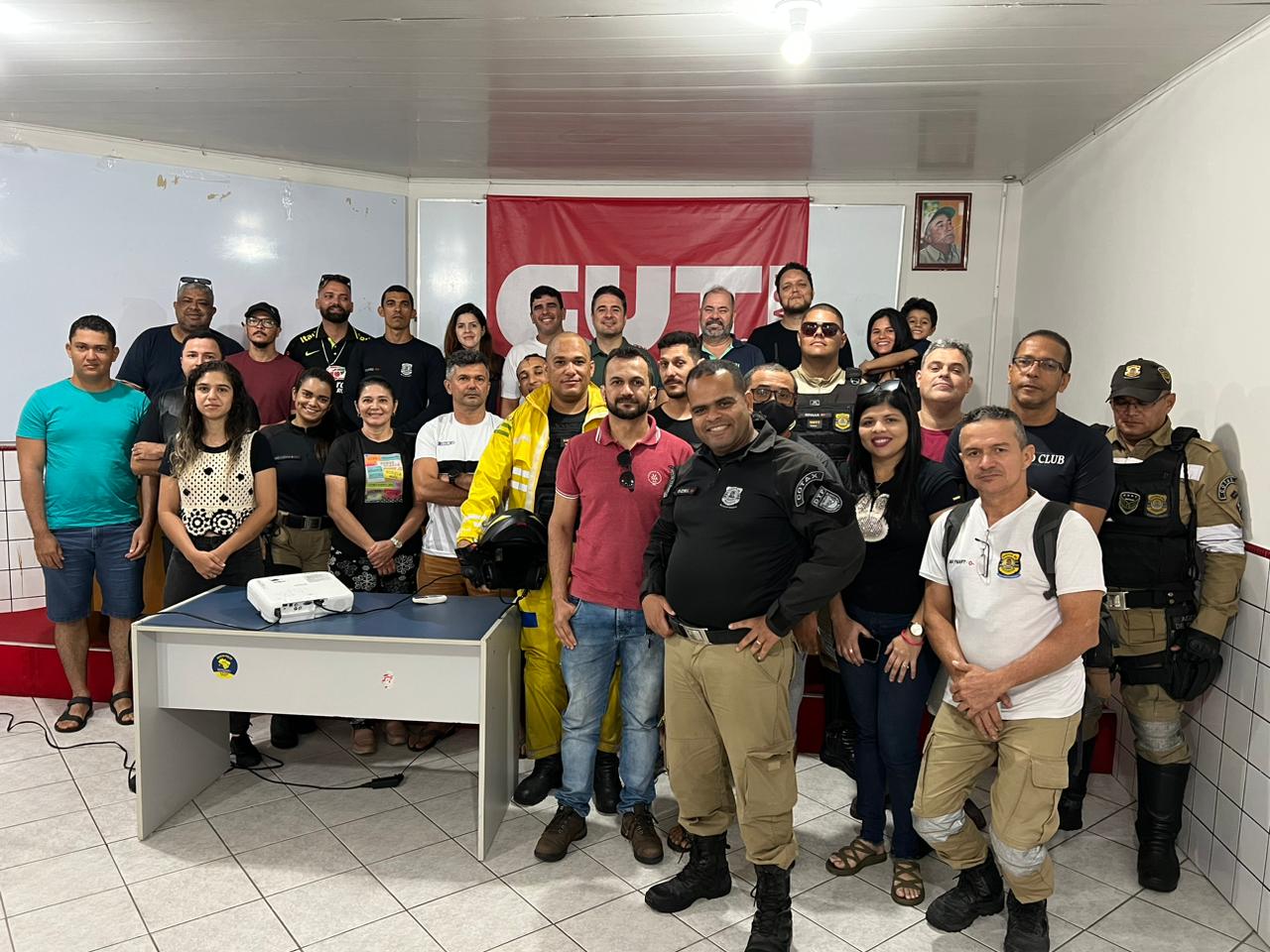 Sindatran: Isac fortalece compromisso com agentes de trânsito em Assembleia Geral