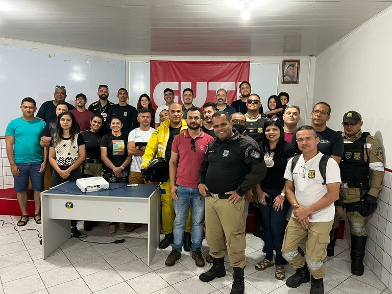 Sindatran: Isac fortalece compromisso com agentes de trânsito em Assembleia Geral