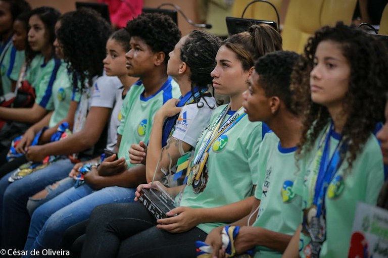 Sindmuse e professor de Judô ocupam Tribuna da CMA