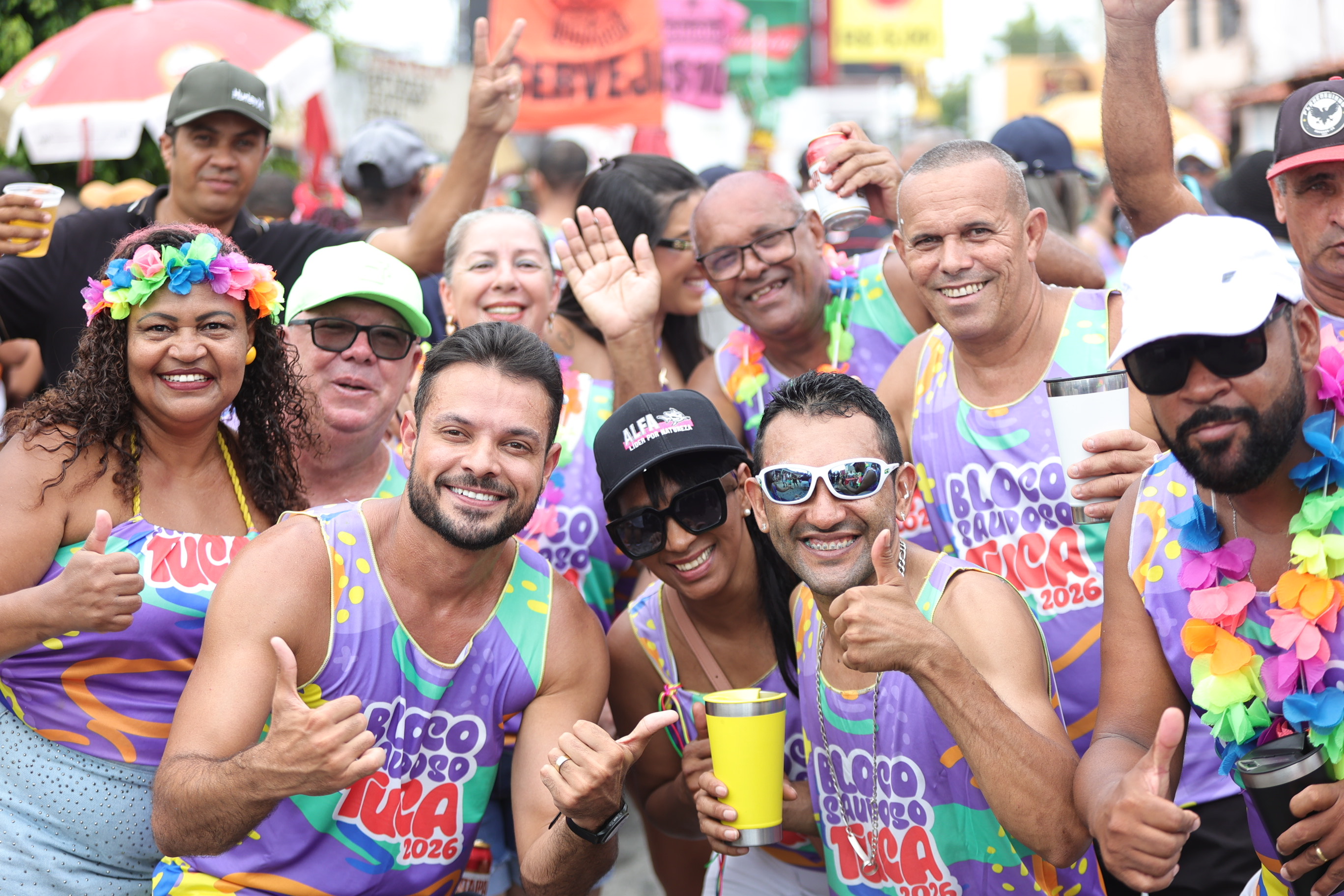 Siqueira Campos vira palco de alegria em mais uma edição do Saudoso Tuca