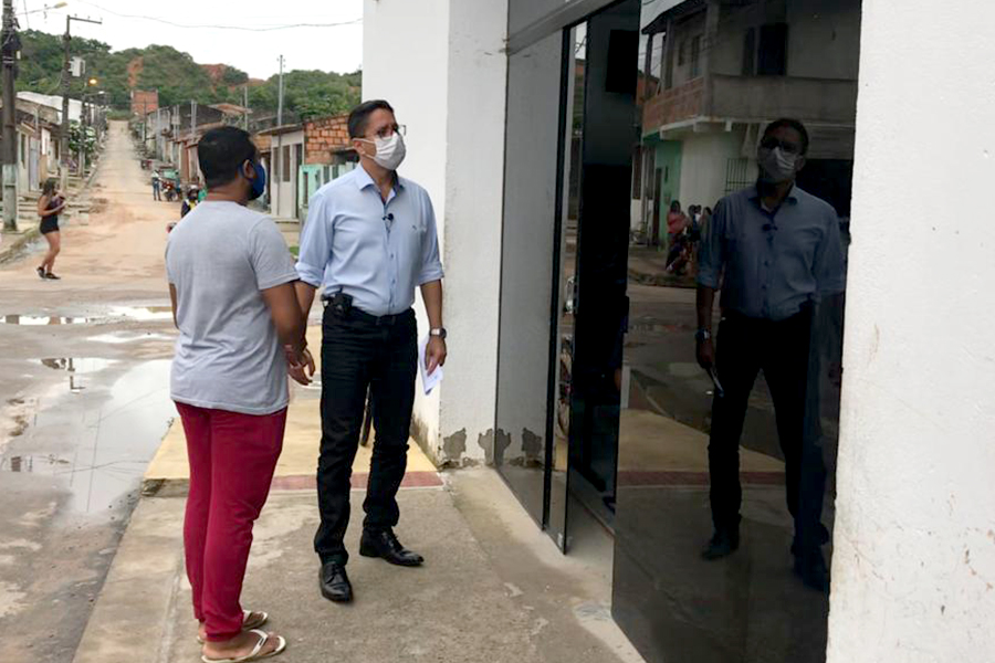 Situação da UBS Elizabeth Pita: “Só tem uma porta de entrada, sem saída de emergência”, diz Ricardo Marques