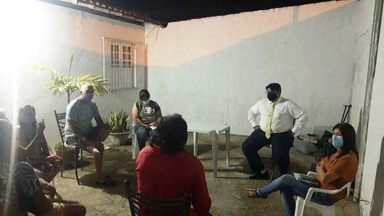 Solicitação da população do Porto Dantas, leva o vereador Joaquim para a comunidade