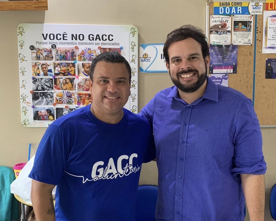 Solidariedade: Thiaguinho Batalha faz doação de alimentos a diversas instituições beneficentes