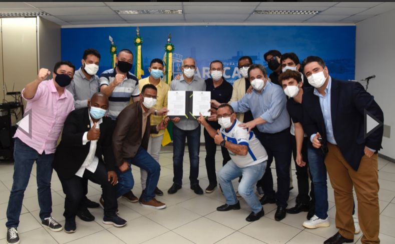 Soneca comemora aprovação de empréstimo que garante obras de infraestrutura na capital