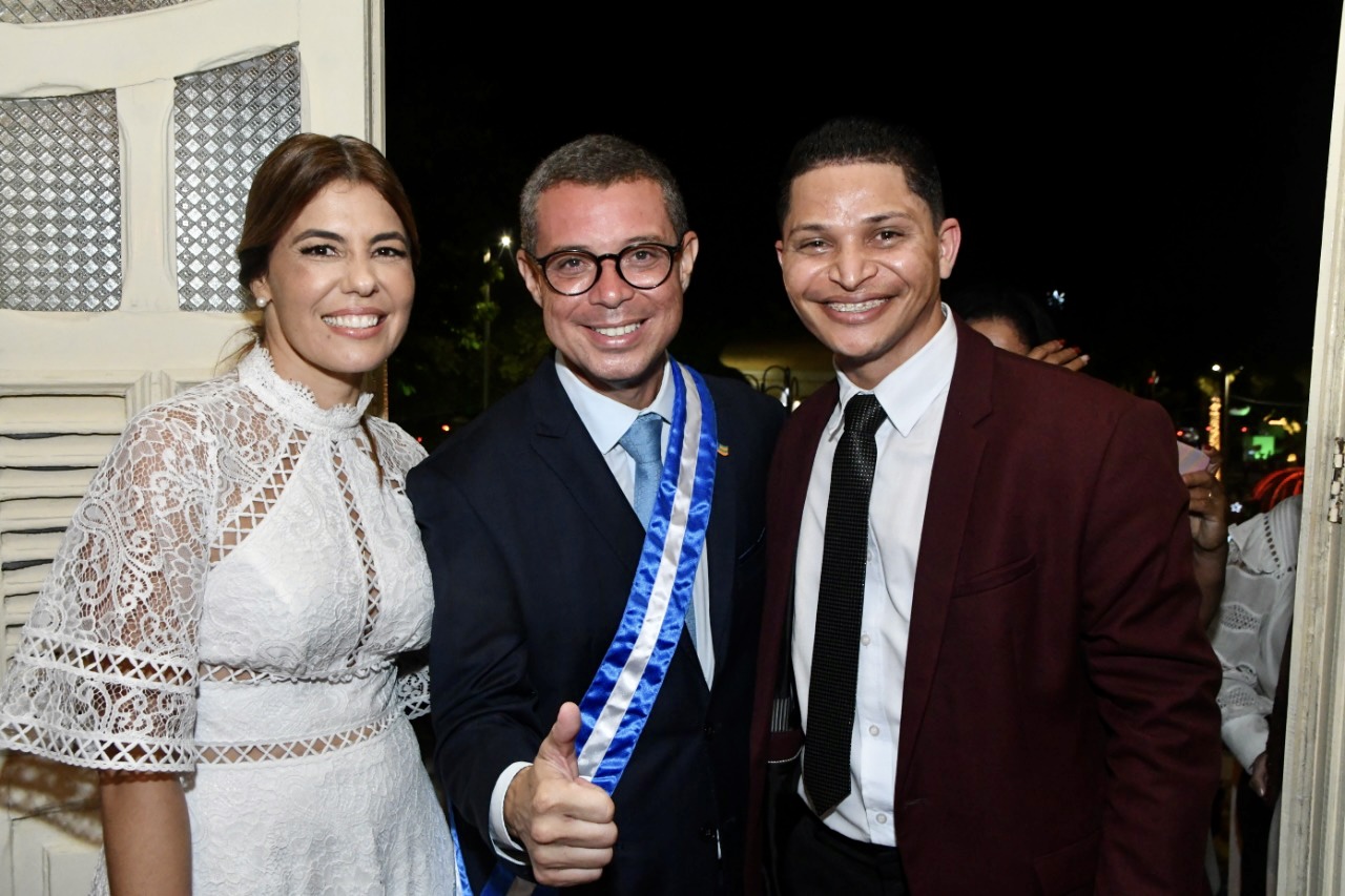 Soneca prestigia posse de Fábio Mitidieri e deseja um governo de mais igualdade social