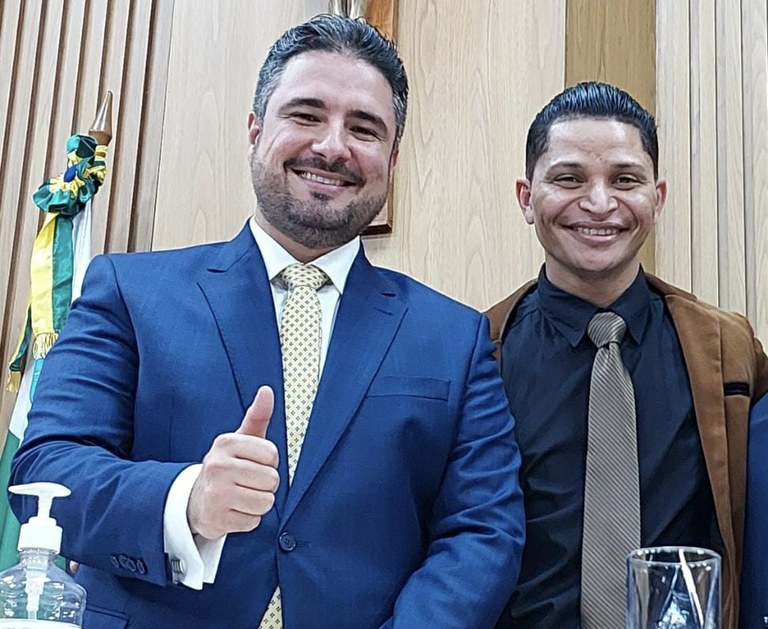 Soneca prestigia posse do novo presidente da CMA