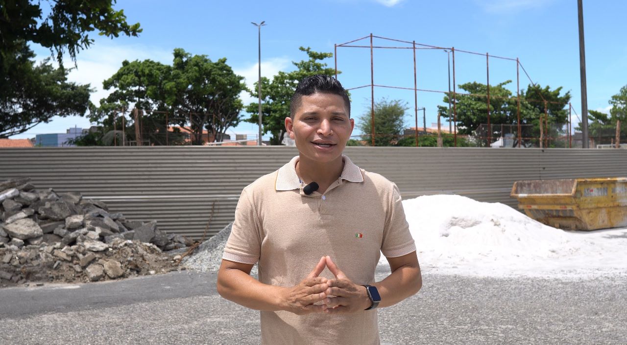 Soneca solicita e consegue reforma para mais uma praça no Bugio