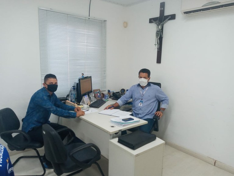 Soneca visita Emsurb e solicita ações de limpeza e saneamento básico no Nova Liberdade 3