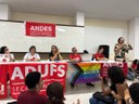 Sonia Meire apoia greve de docentes da Universidade Federal de Sergipe 
