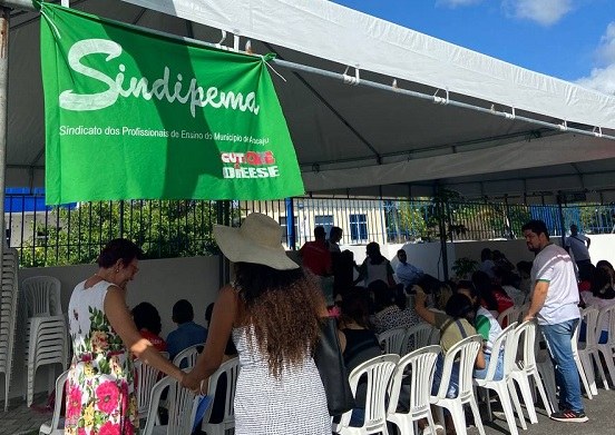 Sonia Meire convoca os sindicatos dos servidores municipais em Aracaju para debater propostas de reajuste salarial