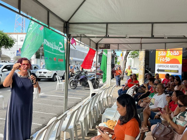 Sonia Meire defende reajuste justo para servidores municipais