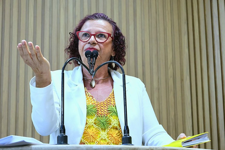 Sonia Meire denuncia contratação de organização da sociedade civil para gerir unidades básicas de saúde 