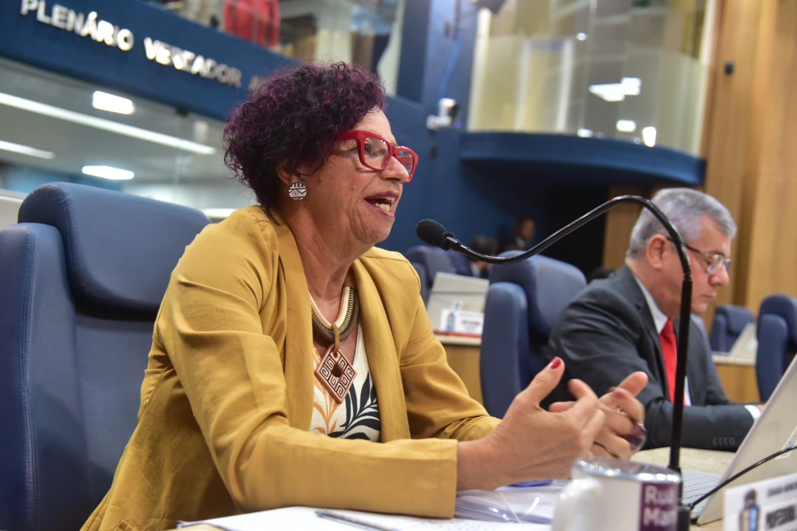 Sonia Meire denuncia falta de professores na rede municipal de Aracaju 