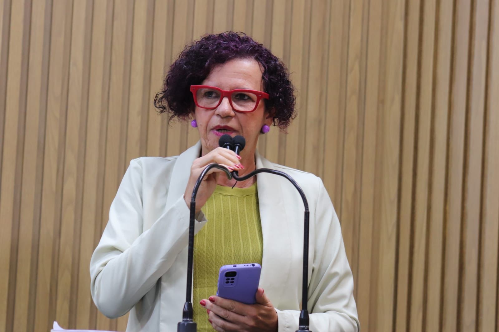 Sonia Meire denuncia problemas com empresas de Limpeza em Aracaju  