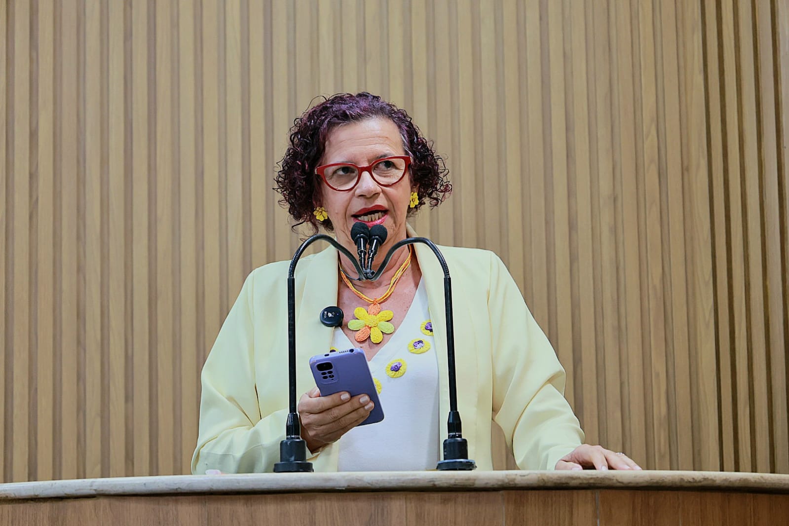 Sonia Meire destaca ‘1º seminário de ações afirmativas Tereza de Benguela’ na UFS 