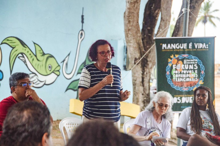 Sonia Meire participa de encontro nacional dos povos e comunidades tradicionais do Brasil