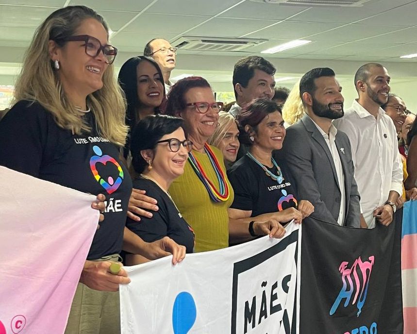 Sonia Meire participa de inauguração do núcleo ambulatório trans ‘magnólia’