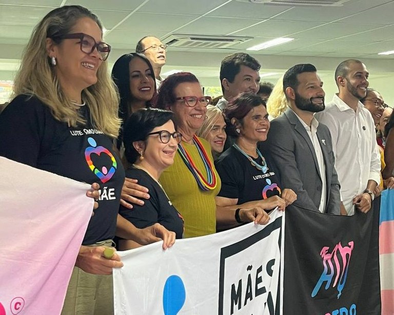 Sonia Meire participa de inauguração do núcleo ambulatório trans ‘magnólia’