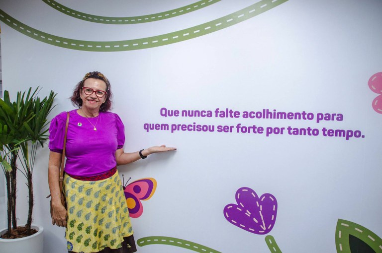 Sonia Meire prestigia inauguração da Casa da Mulher Brasileira em Aracaju 