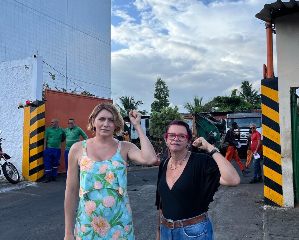 Sonia Meire se solidariza com os funcionários da Torre 