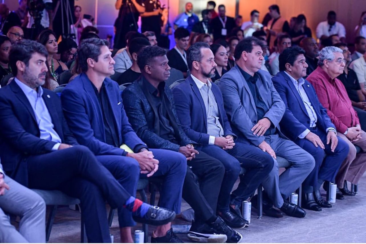 Sorteio da Copa do Brasil 2025: Miltinho Dantas representa o Futebol Sergipano no evento