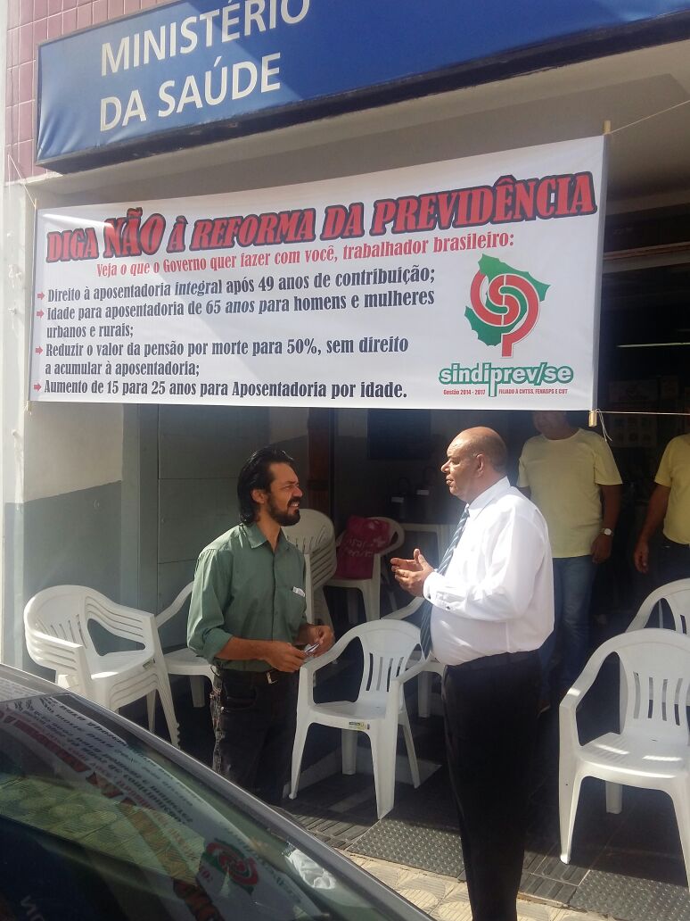 "Sou contra a Reforma da Previdência" , diz Vereador Seu Marcos