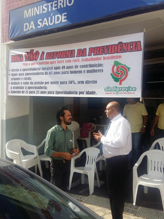 "Sou contra a Reforma da Previdência" , diz Vereador Seu Marcos