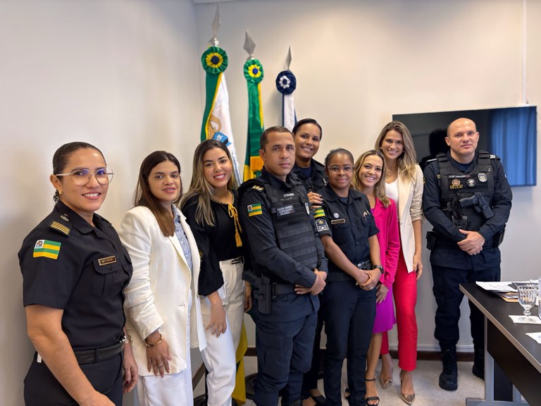 Superintendente da CMA, Procuradoria da Mulher e Guarda Municipal dialogam sobre Violência Doméstica e Familiar contra a Mulher
