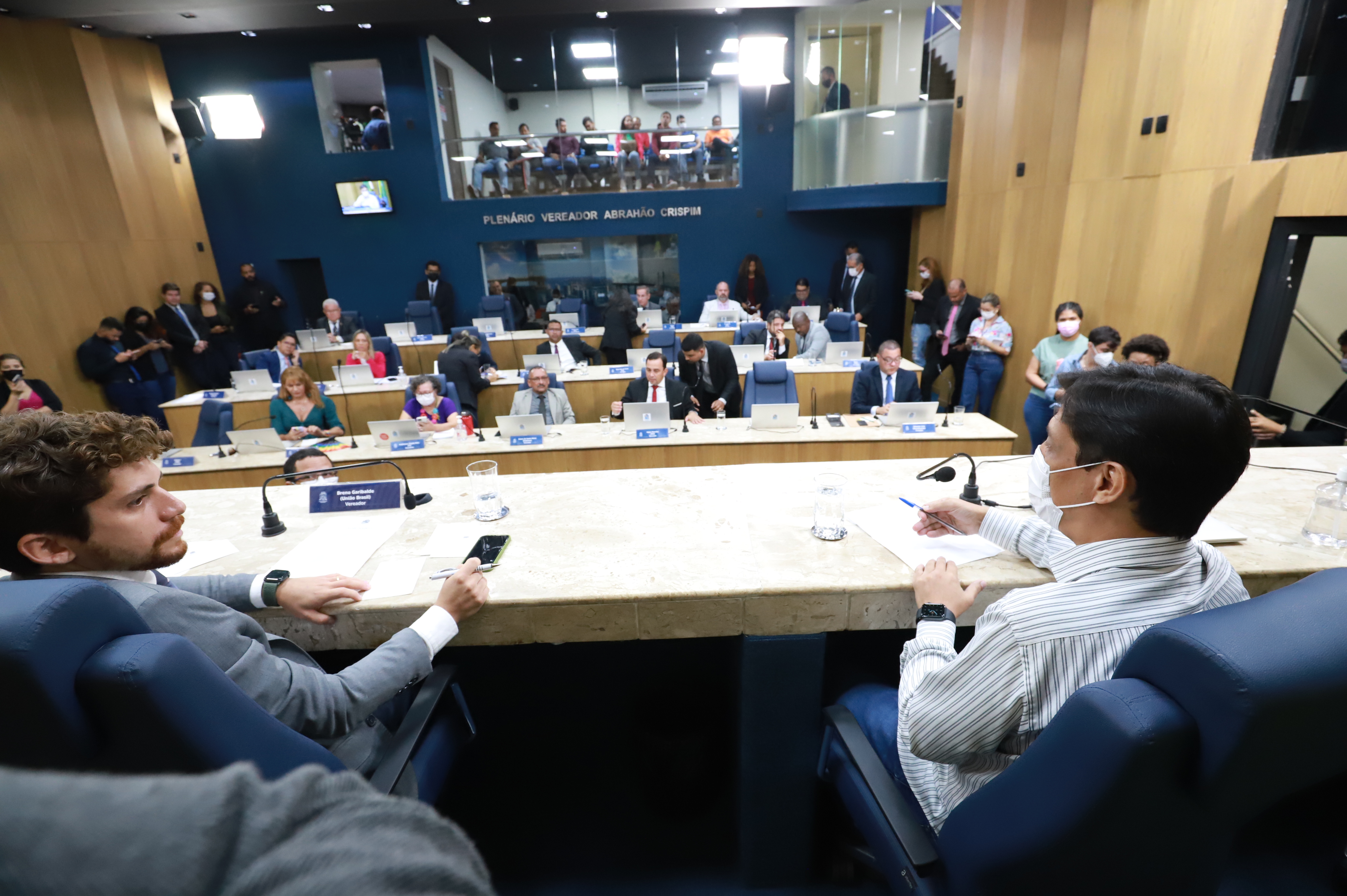 Superintendente da SMTT responde a questionamentos de vereadores