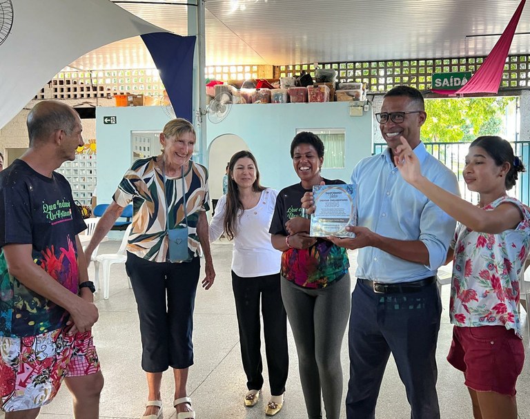 Terceiro setor: vereador Sargento Byron recebe homenagem do CIRAS