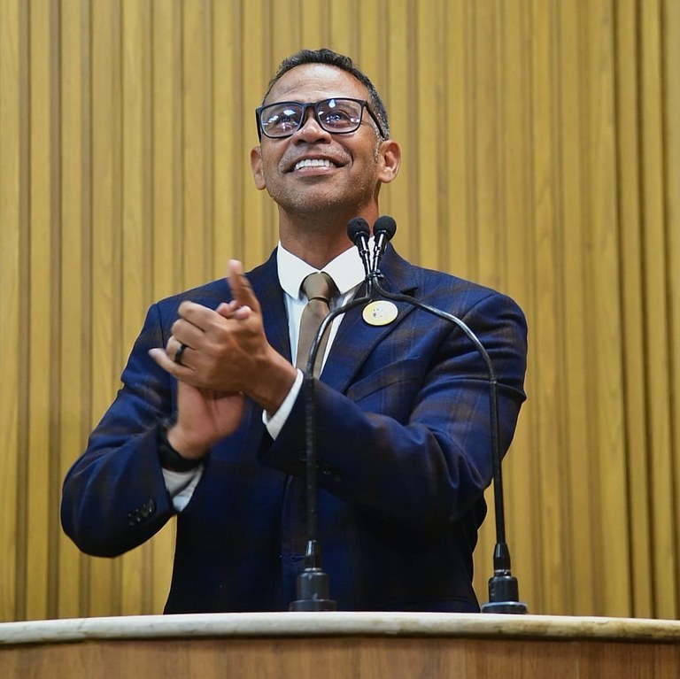 "Teremos, de fato, uma pasta que irá garantir a promoção dos direitos e da inclusão da pessoa com deficiência", declara Sargento Byron sobre a criação da SEMDEF