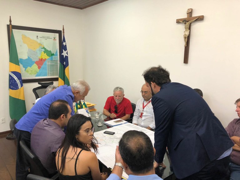 Terreno onde será construída a sede própria da CMA está localizado no Centro Administrativo