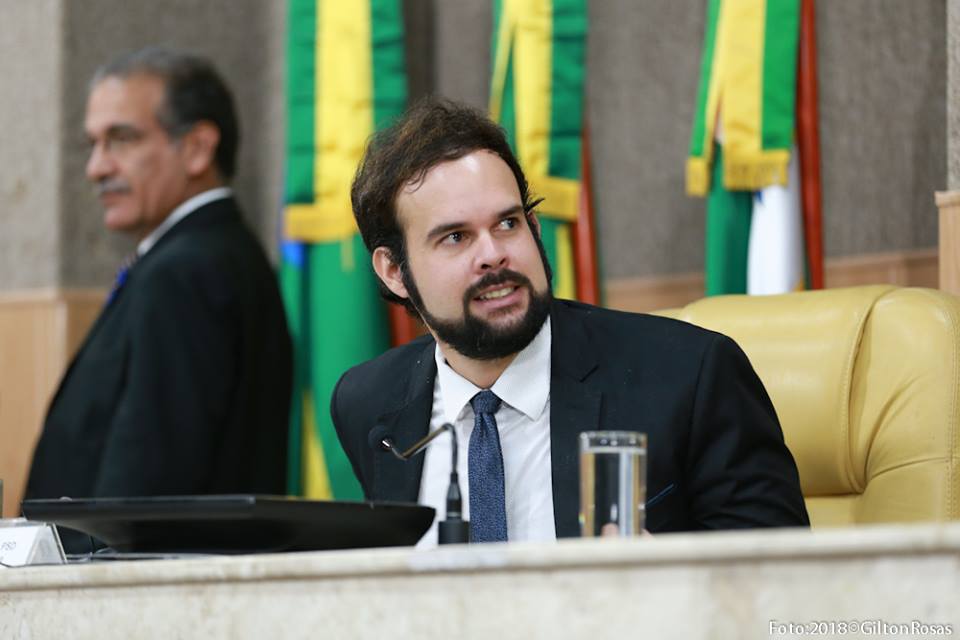 Thiaguinho apoia realização do Ciclo de Palestras do Agabas