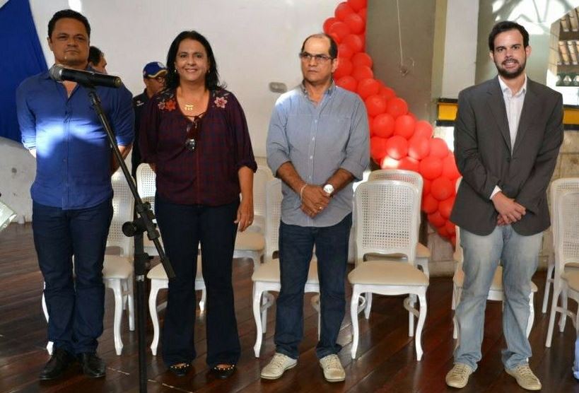 Thiaguinho Batalha acompanha a abertura dos Jogos da Primavera