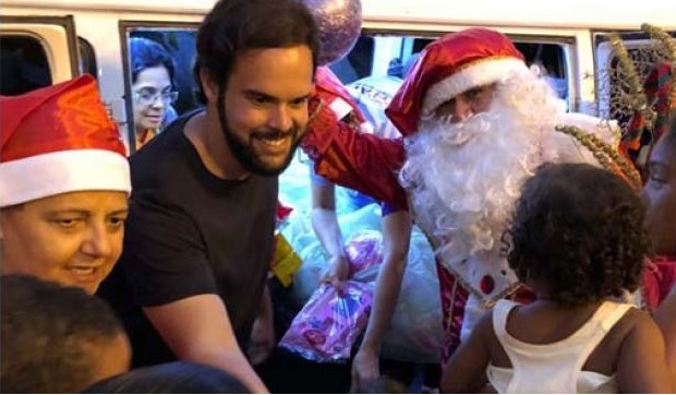 Thiaguinho Batalha apoiará projeto Natal na Praça