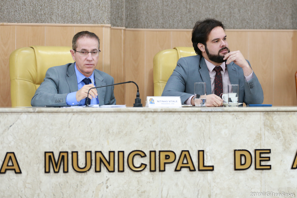 Thiaguinho Batalha assume interinamente a presidência da CMA