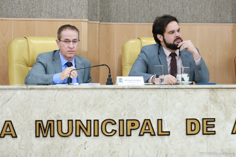 Thiaguinho Batalha assume interinamente a presidência da CMA