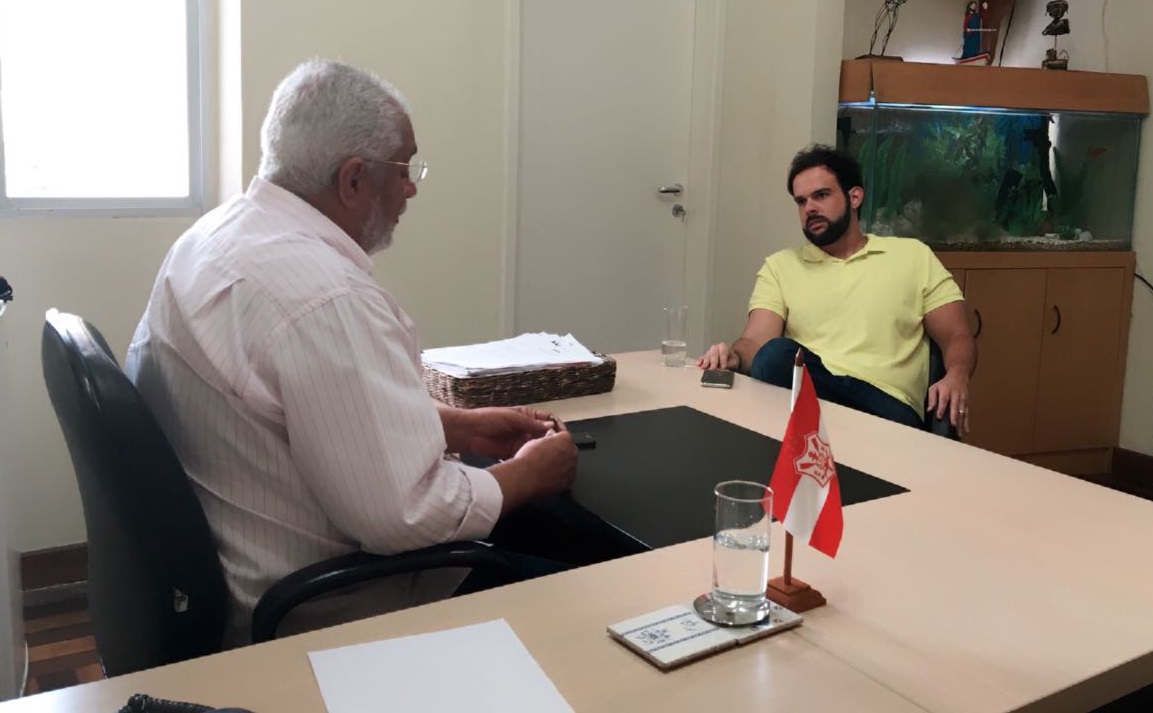 Thiaguinho Batalha busca suporte para os bloquinhos da capital