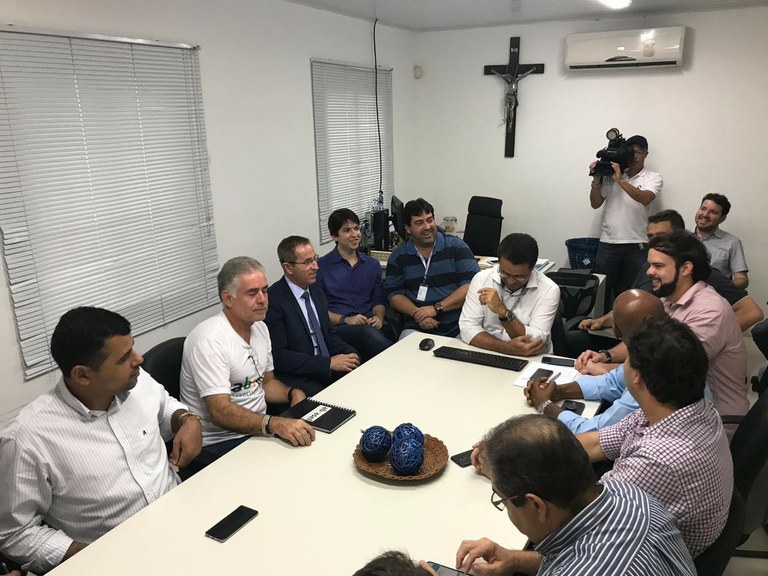 Thiaguinho Batalha comemora melhorias na Lei da taxa de fachadas e publicidade