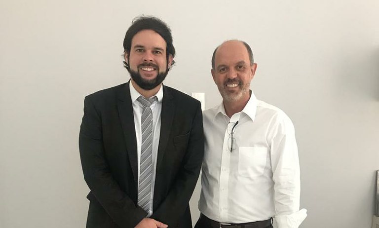 Thiaguinho Batalha consegue mais uma parceria público-privada com a Unit