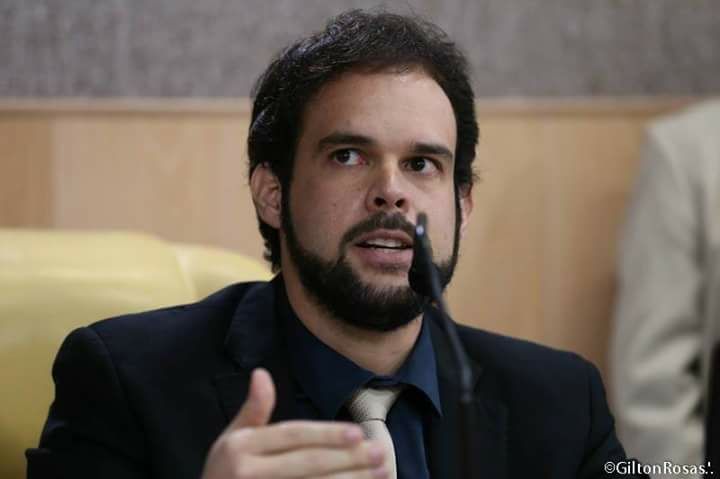 Thiaguinho Batalha é reeleito presidente da comissão de finanças