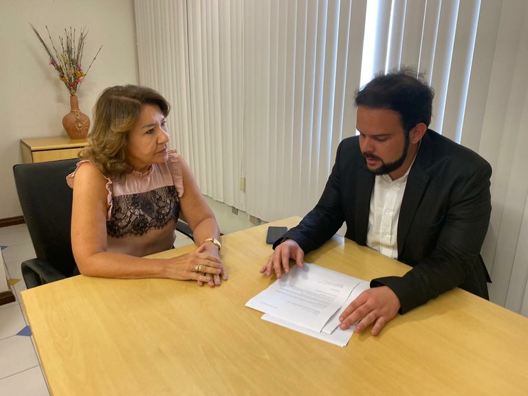 Thiaguinho Batalha leva demandas da população para a Fundat