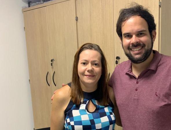 Thiaguinho Batalha leva ideia de parceria público-privada para Secretaria de Saúde