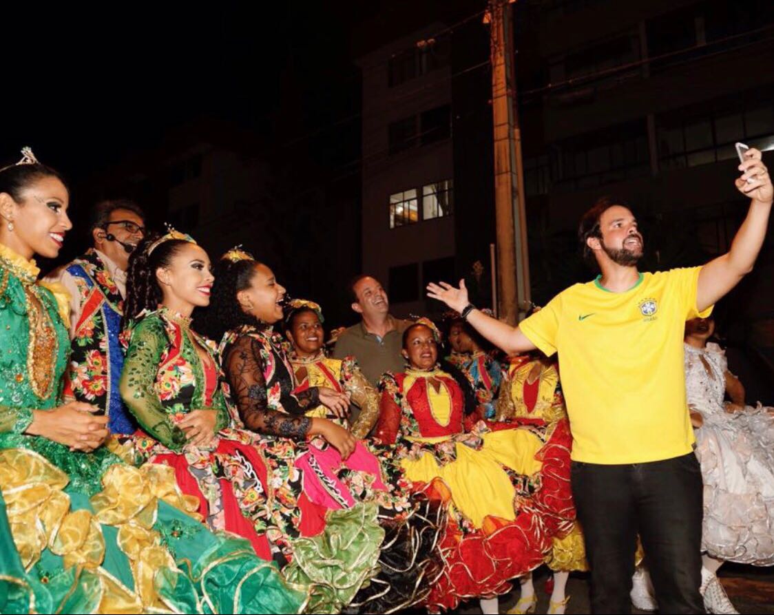 Thiaguinho Batalha leva o Forró em Campo para a Atalaia