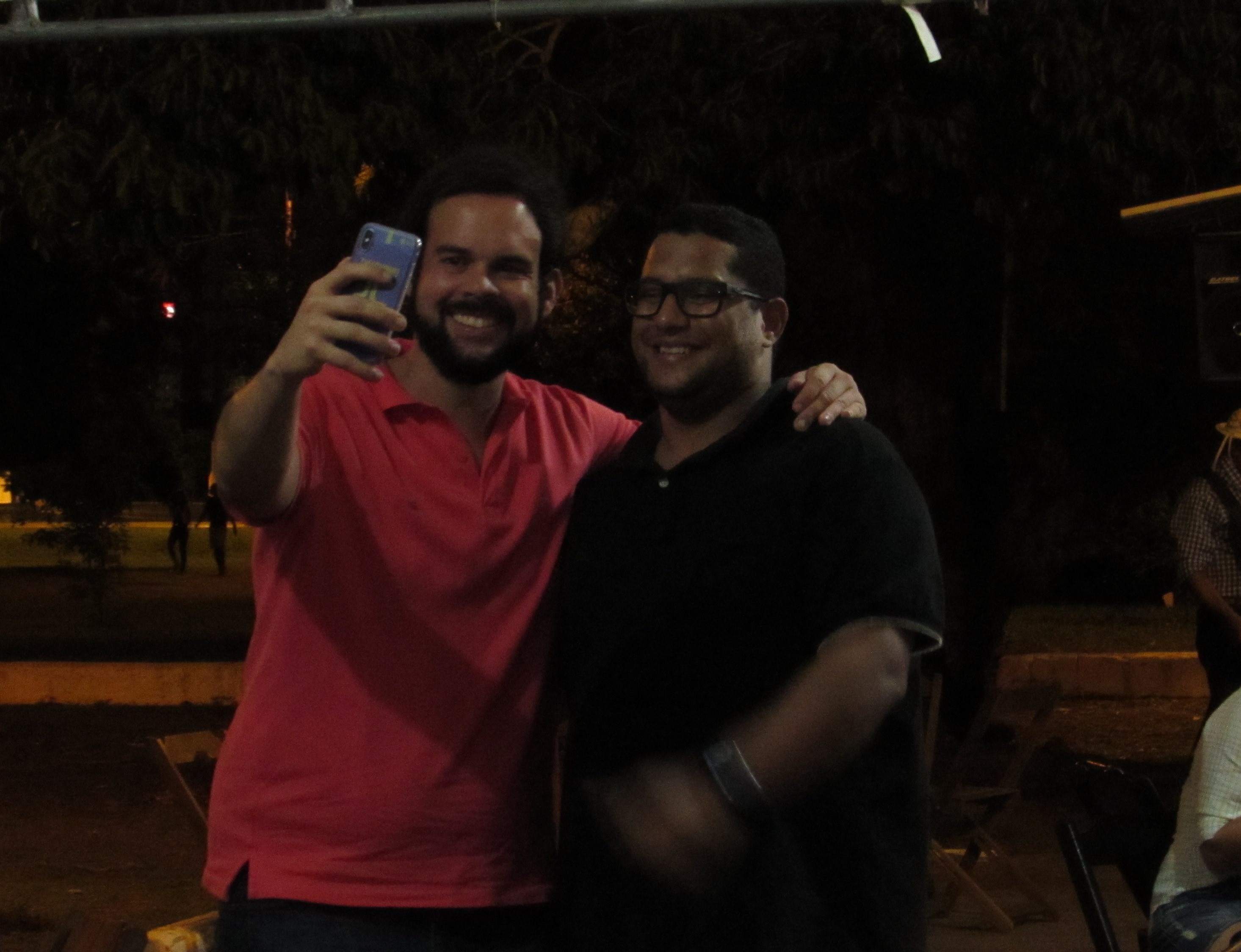 Vereador Thiaguinho apoia realização do Forró do Sementeira Food Park