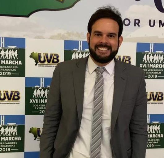 Thiaguinho Batalha participa da Marcha de Vereadores e busca recursos em Brasília